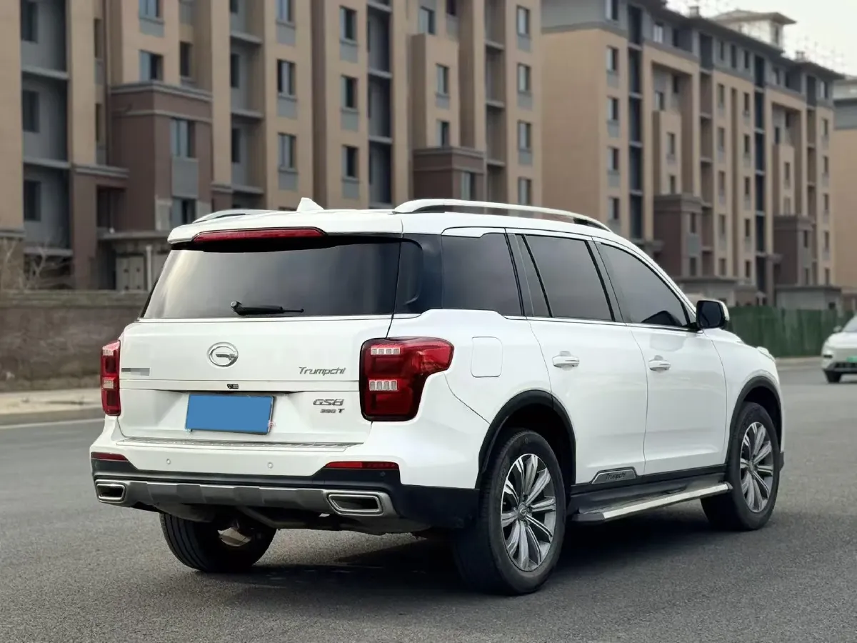 2021 GAC Trumpchi GS8 2.0T 252HP L4 6AT,autocango,china used car exporter,china ev exporter,chinese used car exporter,chinese used ev exporter
