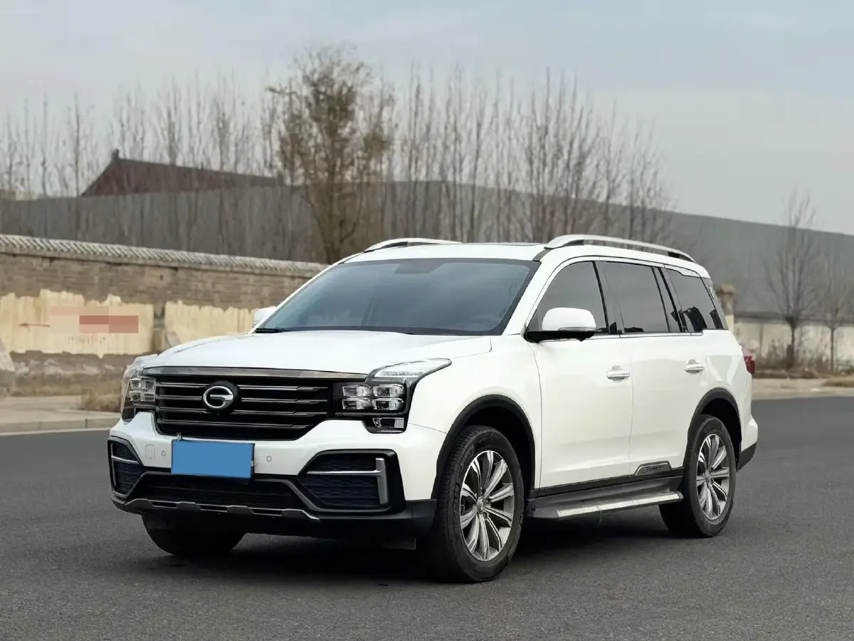2021 GAC Trumpchi GS8 2.0T 252HP L4 6AT