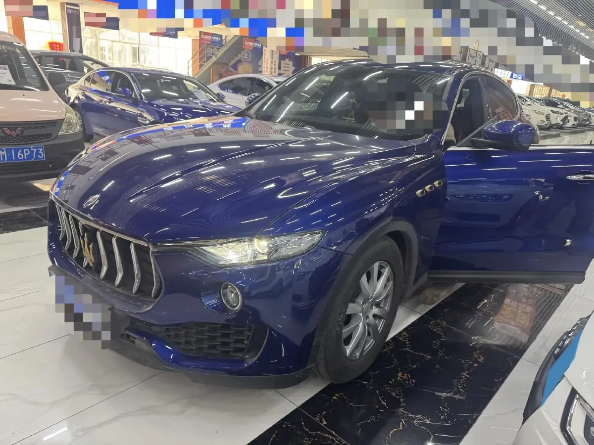 2018 Maserati Levante 3.0T 350HP V6 8AT