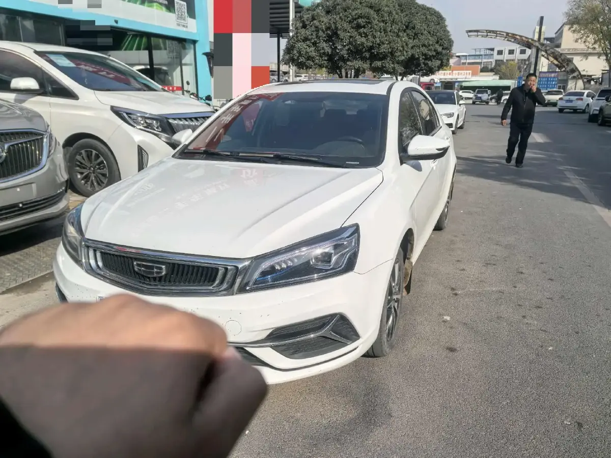 2019 Geely Emgrand 1.5L 109HP L4 CVT 2019 Geely Emgrand 1.5L 109HP L4 CVT