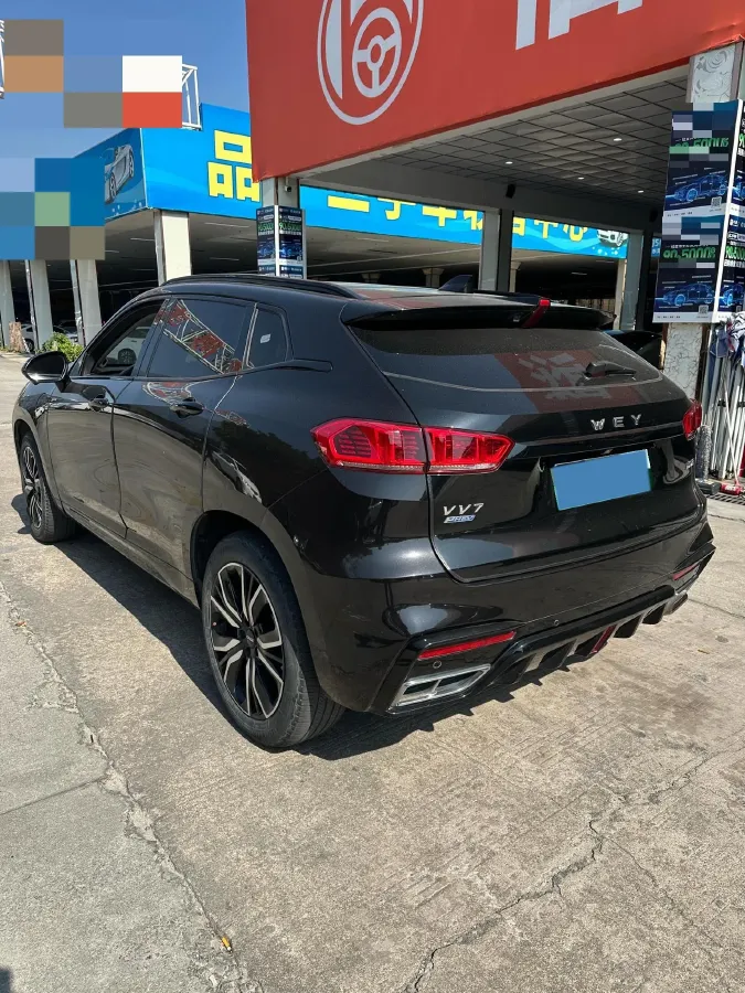 2020 WEY VV7 2.0T 227HP L4 7DCT PHEV,autocango,china used car exporter,china ev exporter,chinese used car exporter,chinese used ev exporter