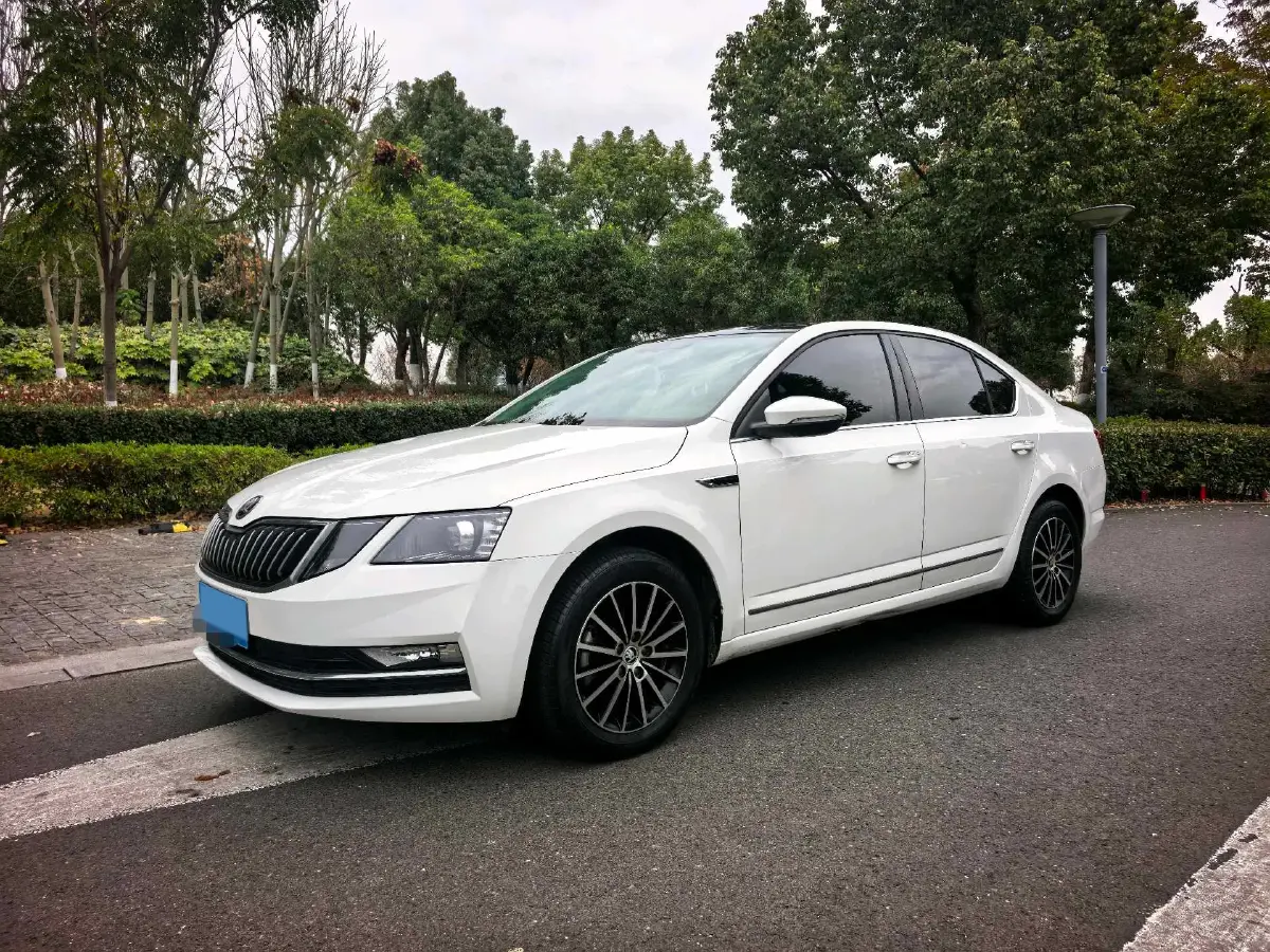 2018 Skoda Octavia 1.2T 116HP L4 7DCT