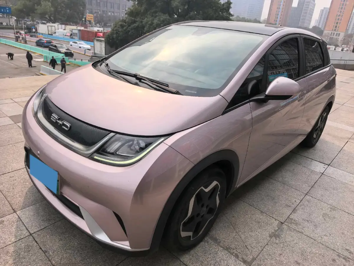 2021 BYD Yuan Pro BEV 50.1KWH