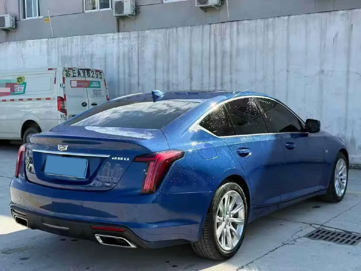 2020 Cadillac CT5 2.0T 237HP L4 10AT,autocango,china used car exporter,china ev exporter,chinese used car exporter,chinese used ev exporter
