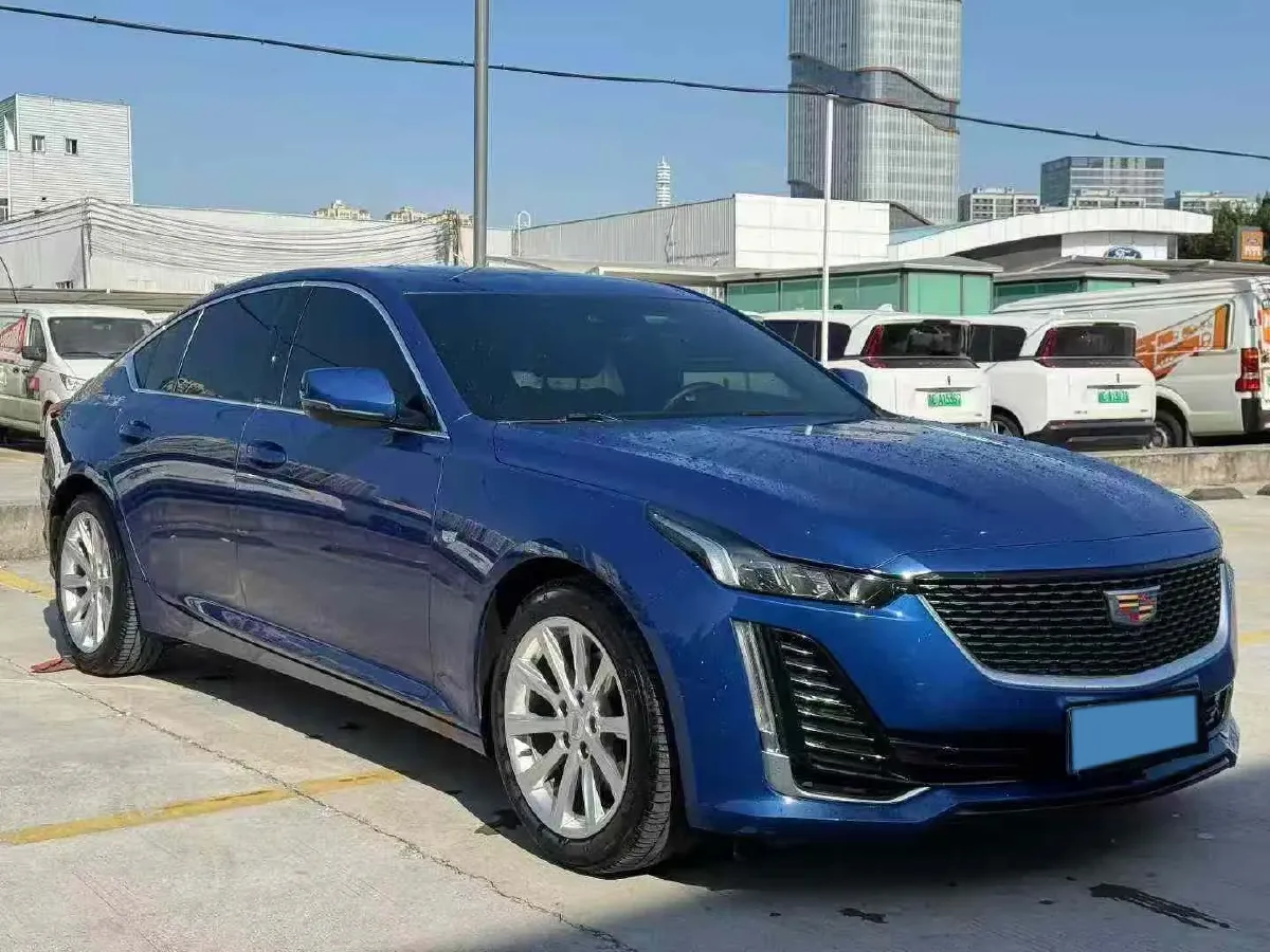 2020 Cadillac CT5 2.0T 237HP L4 10AT,autocango,china used car exporter,china ev exporter,chinese used car exporter,chinese used ev exporter