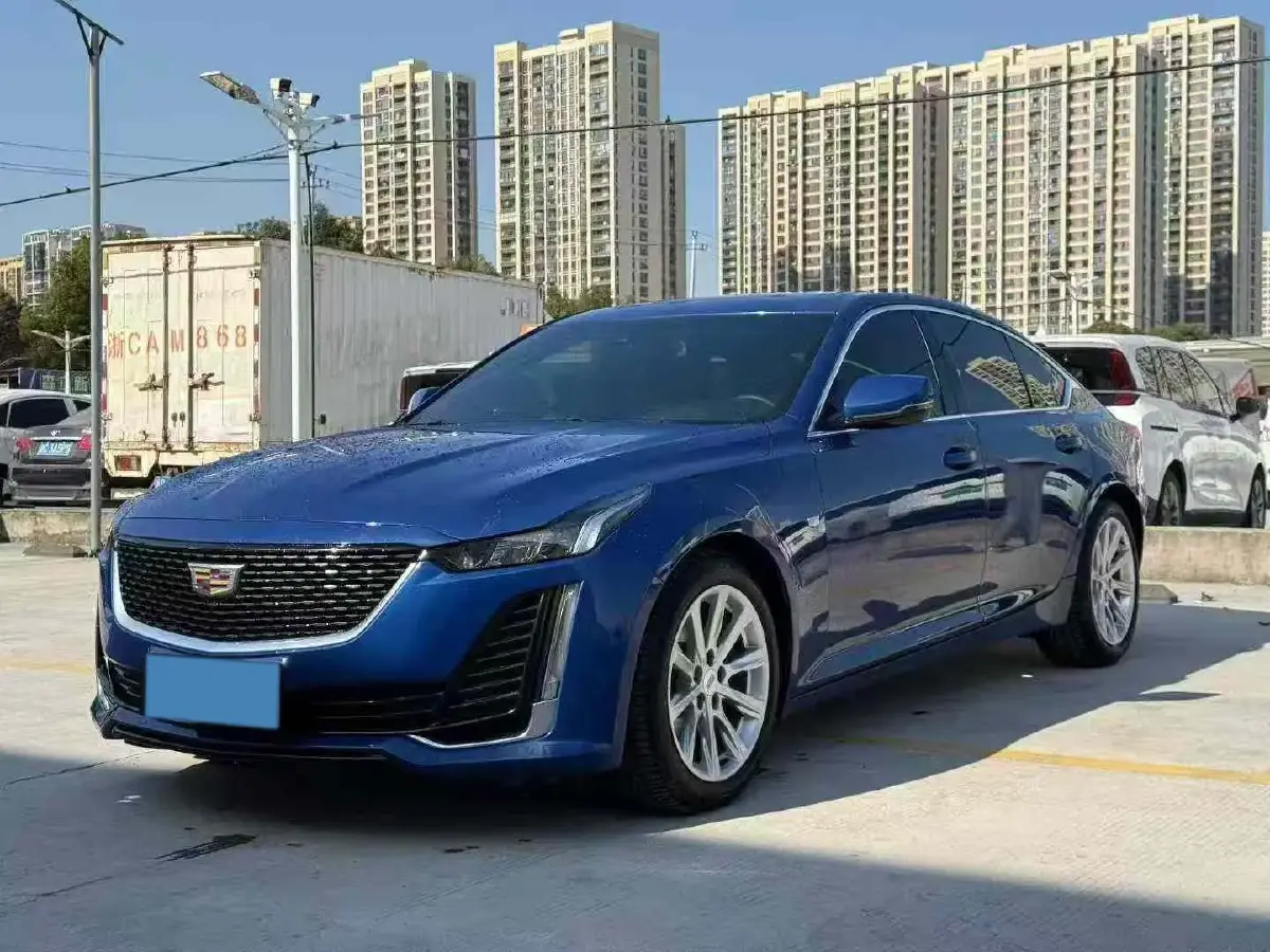 2020 Cadillac CT5 2.0T 237HP L4 10AT