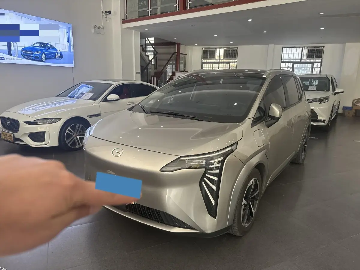 2022 Aion Y BEV 59KWH