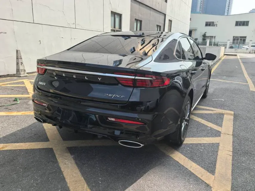 2021 Geely Preface 2.0T 190HP L4 7DCT,autocango,china used car exporter,china ev exporter,chinese used car exporter,chinese used ev exporter