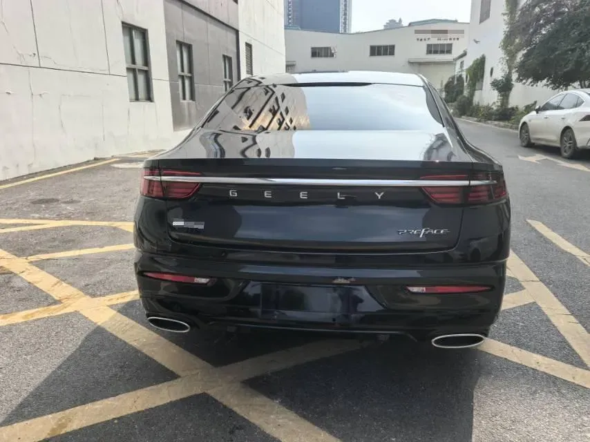 2021 Geely Preface 2.0T 190HP L4 7DCT,autocango,china used car exporter,china ev exporter,chinese used car exporter,chinese used ev exporter