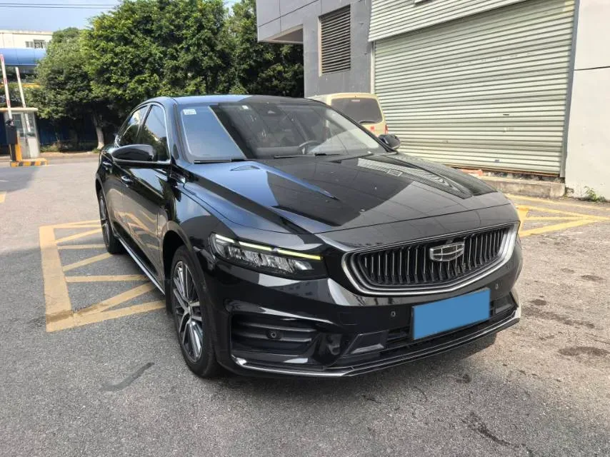 2021 Geely Preface 2.0T 190HP L4 7DCT,autocango,china used car exporter,china ev exporter,chinese used car exporter,chinese used ev exporter