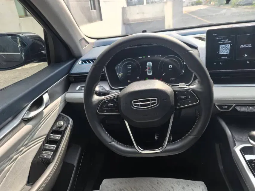 2021 Geely Preface 2.0T 190HP L4 7DCT,autocango,china used car exporter,china ev exporter,chinese used car exporter,chinese used ev exporter