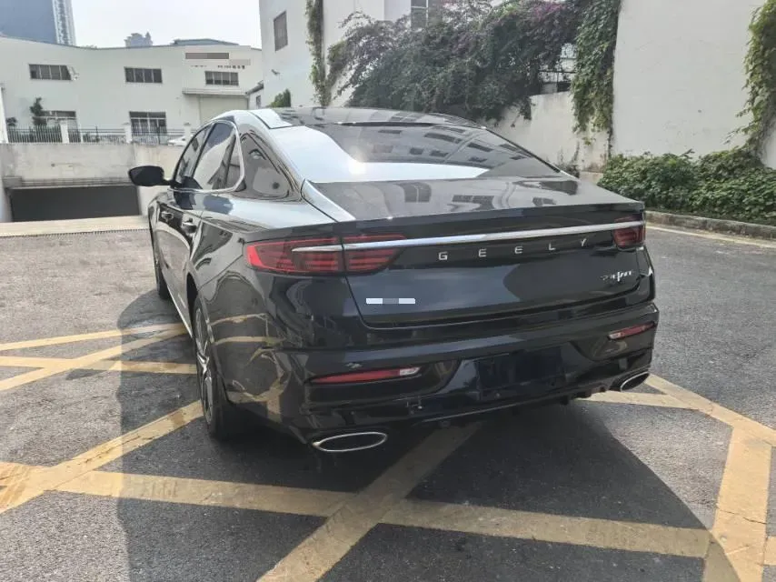 2021 Geely Preface 2.0T 190HP L4 7DCT,autocango,china used car exporter,china ev exporter,chinese used car exporter,chinese used ev exporter