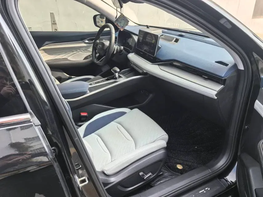 2021 Geely Preface 2.0T 190HP L4 7DCT,autocango,china used car exporter,china ev exporter,chinese used car exporter,chinese used ev exporter