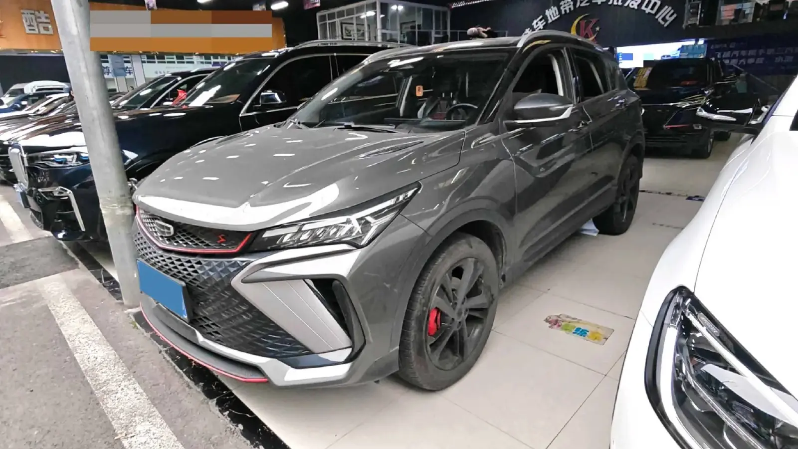 2022 Geely Coolray 1.5T 181HP L4 7DCT 2022 Geely Coolray 1.5T 181HP L4 7DCT