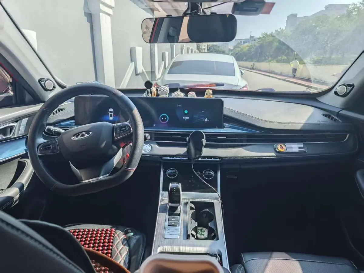 2021 Chery Tiggo 7 Plus 1.6T 197HP L4 7DCT,autocango,china used car exporter,china ev exporter,chinese used car exporter,chinese used ev exporter