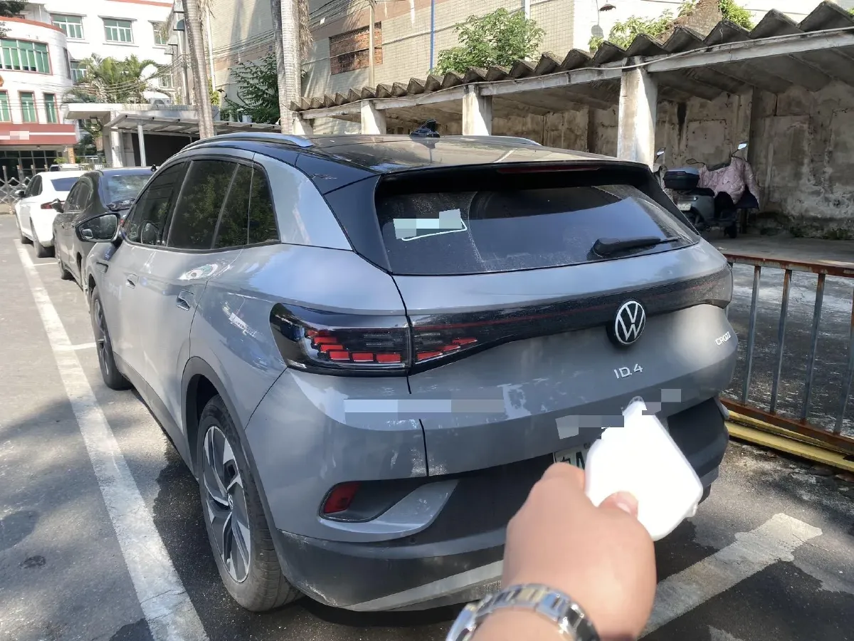 2021 Volkswagen ID.4 Crozz BEV 55.7KWH,autocango,china used car exporter,china ev exporter,chinese used car exporter,chinese used ev exporter