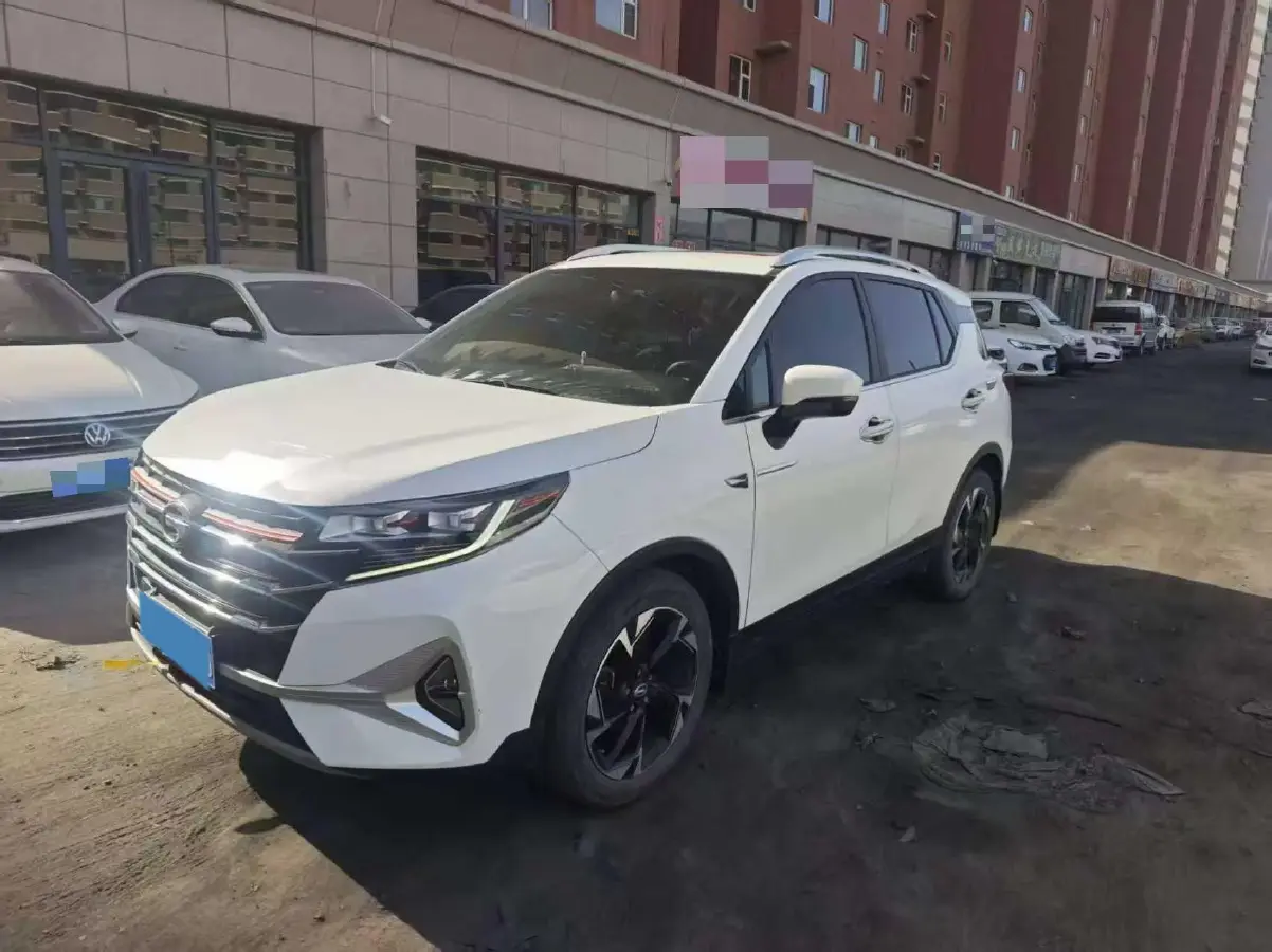 2022 GAC Trumpchi GS3 1.5T 169HP L4 6AT
