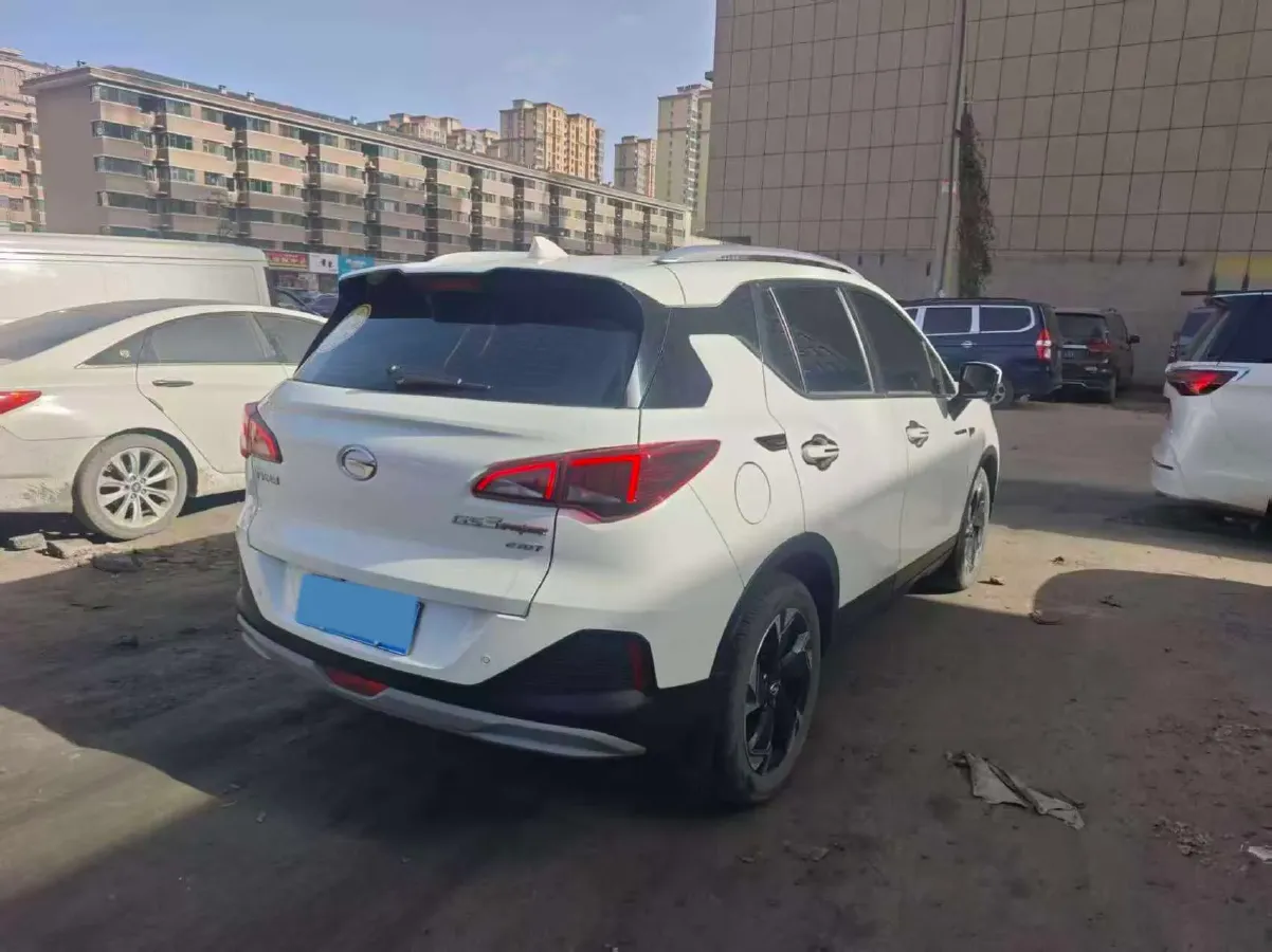 2022 GAC Trumpchi GS3 1.5T 169HP L4 6AT,autocango,china used car exporter,china ev exporter,chinese used car exporter,chinese used ev exporter