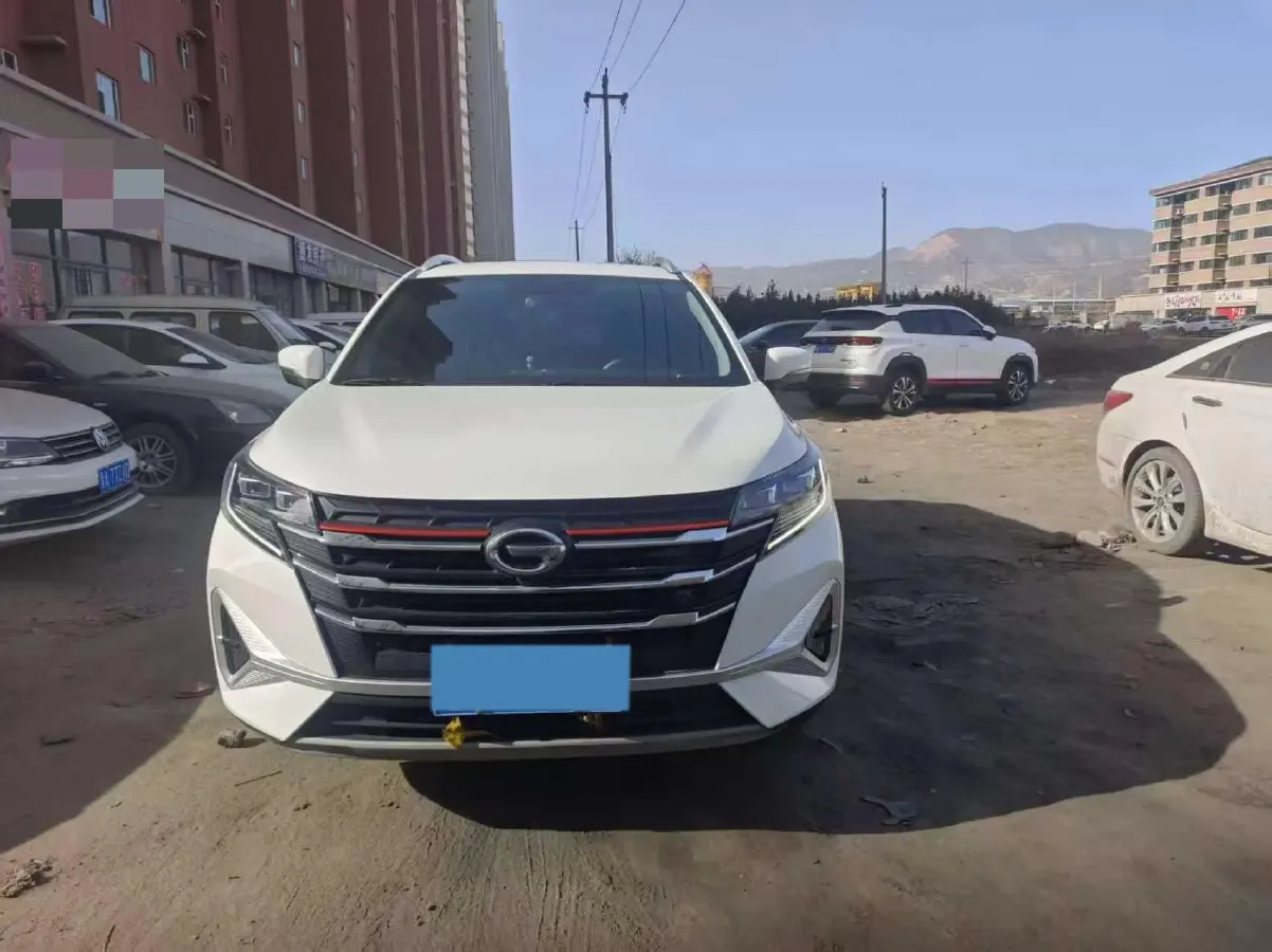 2022 GAC Trumpchi GS3 1.5T 169HP L4 6AT,autocango,china used car exporter,china ev exporter,chinese used car exporter,chinese used ev exporter