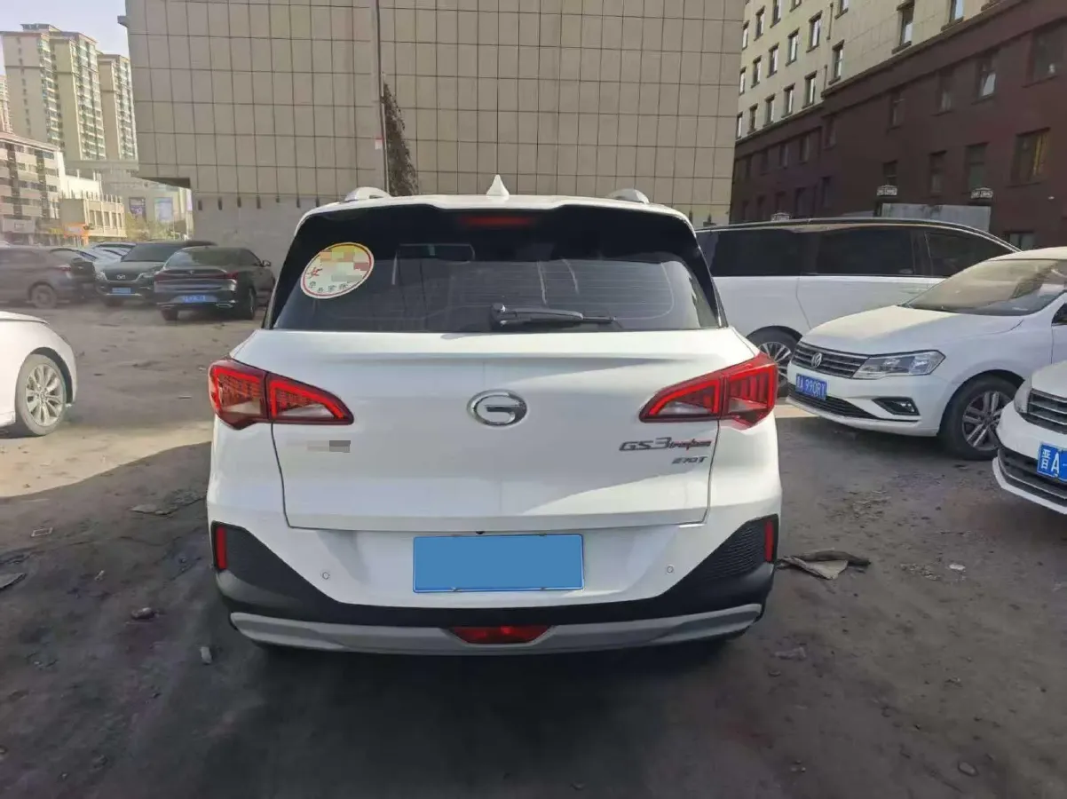 2022 GAC Trumpchi GS3 1.5T 169HP L4 6AT,autocango,china used car exporter,china ev exporter,chinese used car exporter,chinese used ev exporter