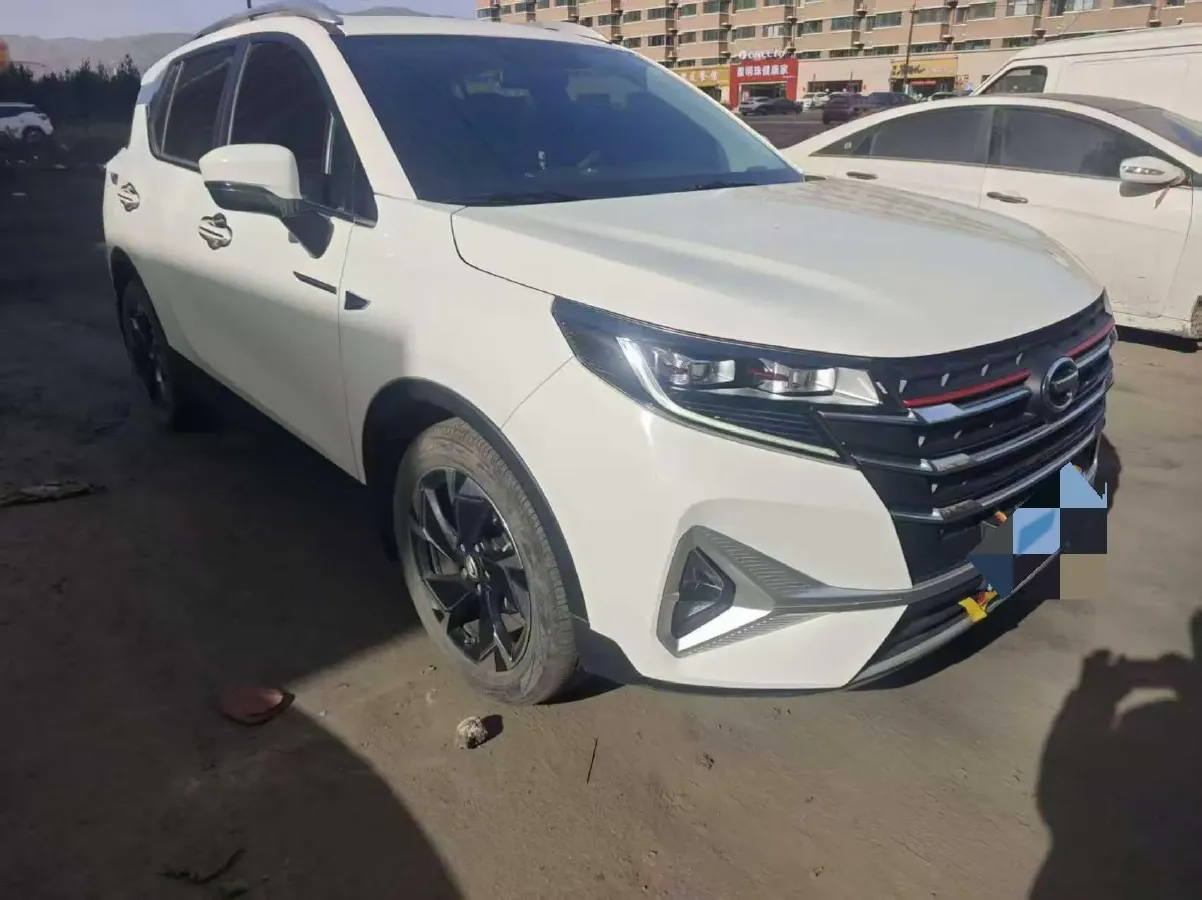 2022 GAC Trumpchi GS3 1.5T 169HP L4 6AT,autocango,china used car exporter,china ev exporter,chinese used car exporter,chinese used ev exporter