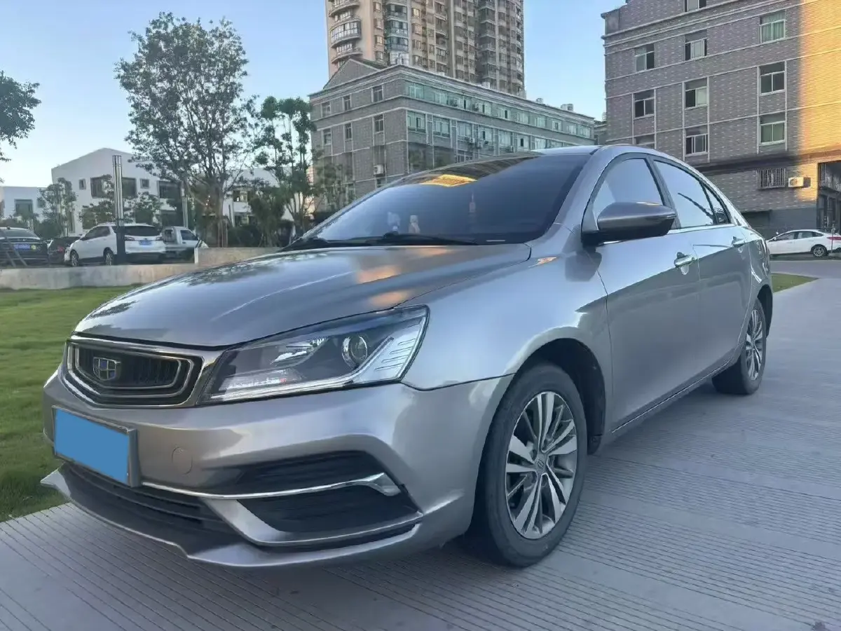 2019 Geely Emgrand 1.5L 109HP L4 CVT