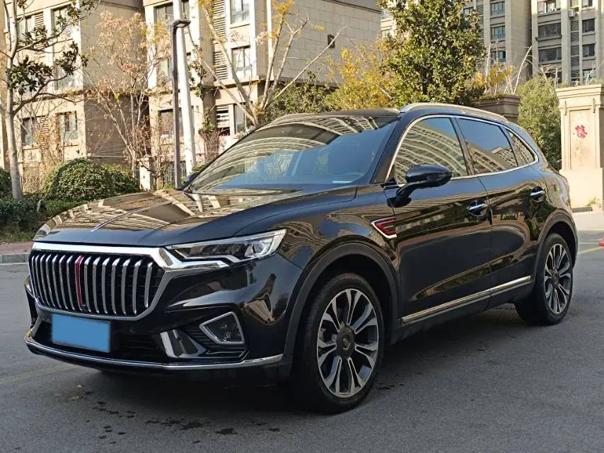 2019 HongQi HS5 2.0T 224HP L4 6AT