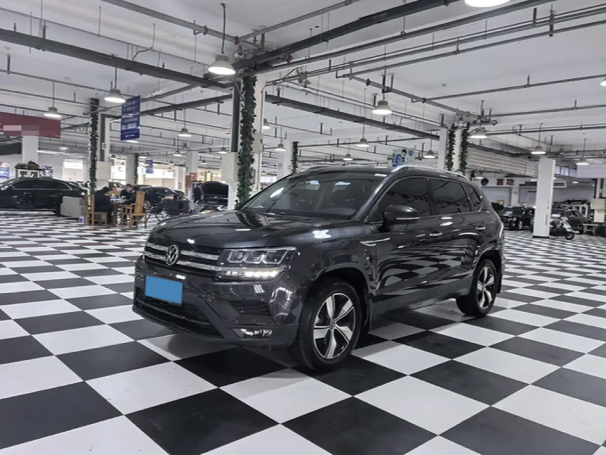 2021 Volkswagen Tharu 1.4T 150HP L4 7DCT