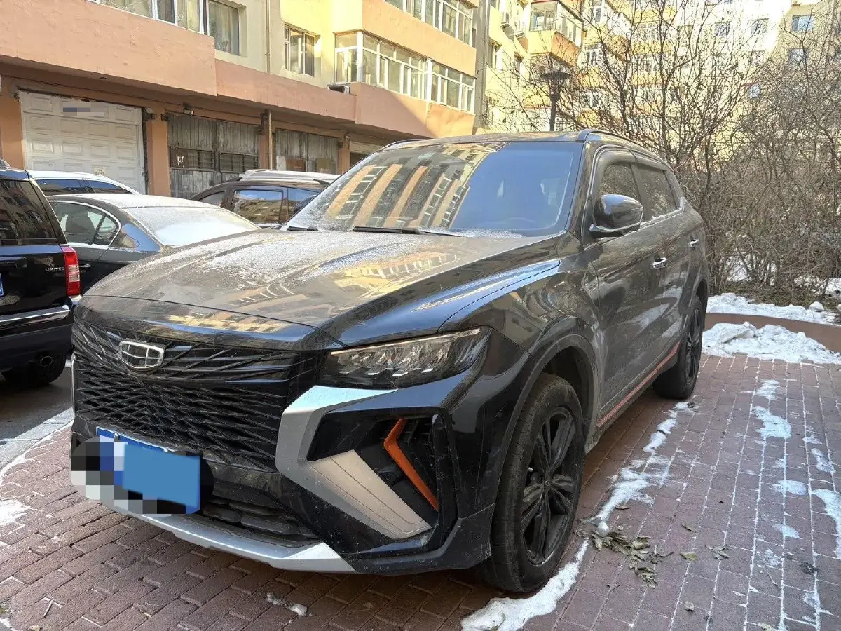 2022 Geely Azkarra 1.8T 184HP L4 7DCT