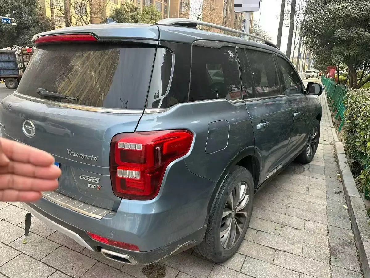 2017 GAC Trumpchi GS8 2.0T 201HP L4 6AT,autocango,china used car exporter,china ev exporter,chinese used car exporter,chinese used ev exporter