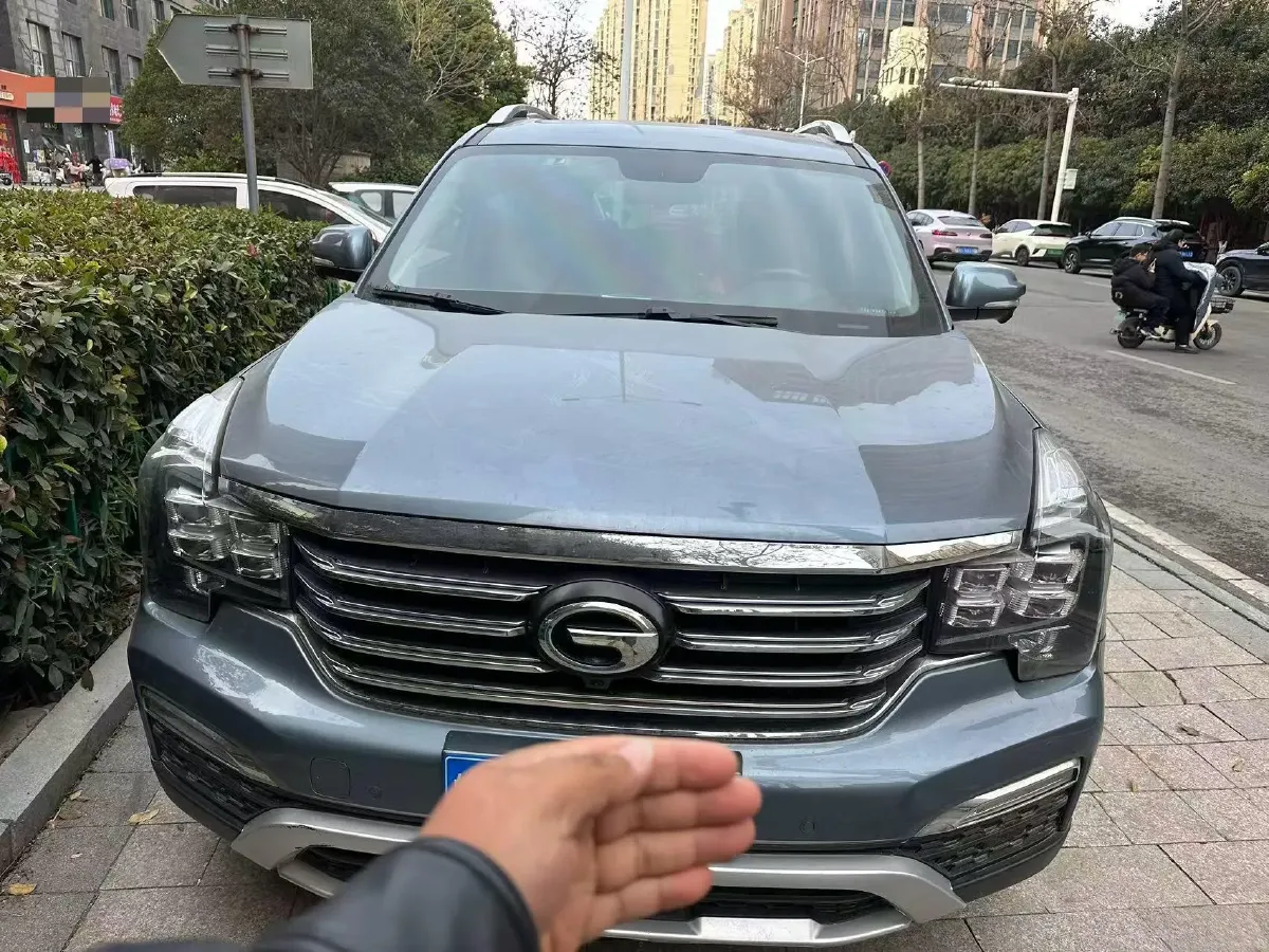 2017 GAC Trumpchi GS8 2.0T 201HP L4 6AT,autocango,china used car exporter,china ev exporter,chinese used car exporter,chinese used ev exporter