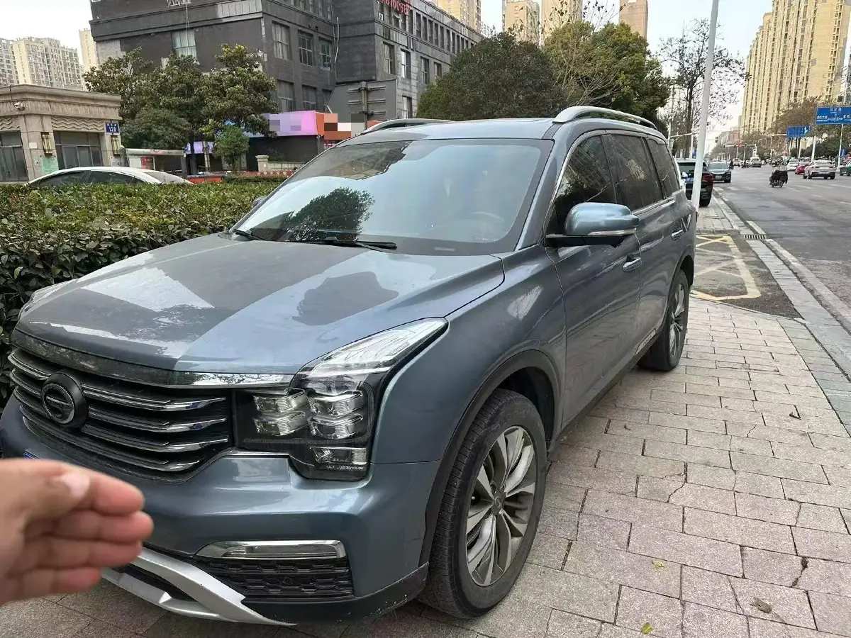 2017 GAC Trumpchi GS8 2.0T 201HP L4 6AT
