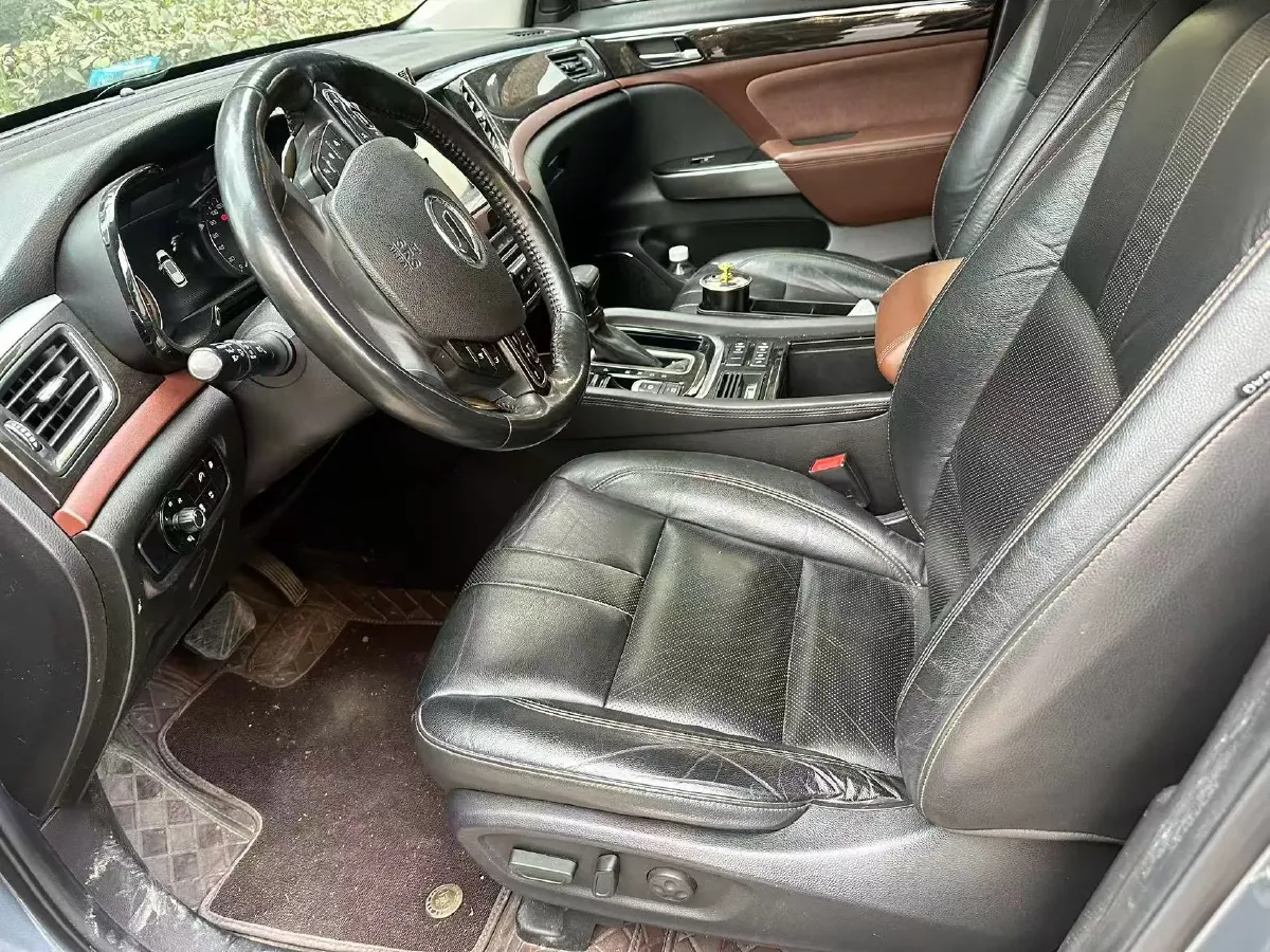 2017 GAC Trumpchi GS8 2.0T 201HP L4 6AT,autocango,china used car exporter,china ev exporter,chinese used car exporter,chinese used ev exporter