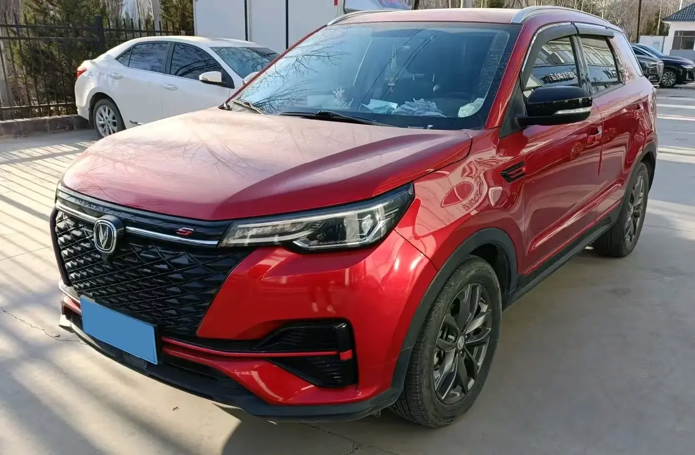 2021 ChangAn CS55 Plus 1.5T 180HP L4 7DCT