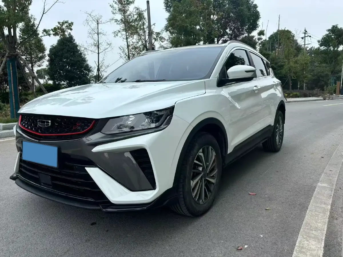 2021 Geely Coolray 1.4T 141HP L4 6DCT