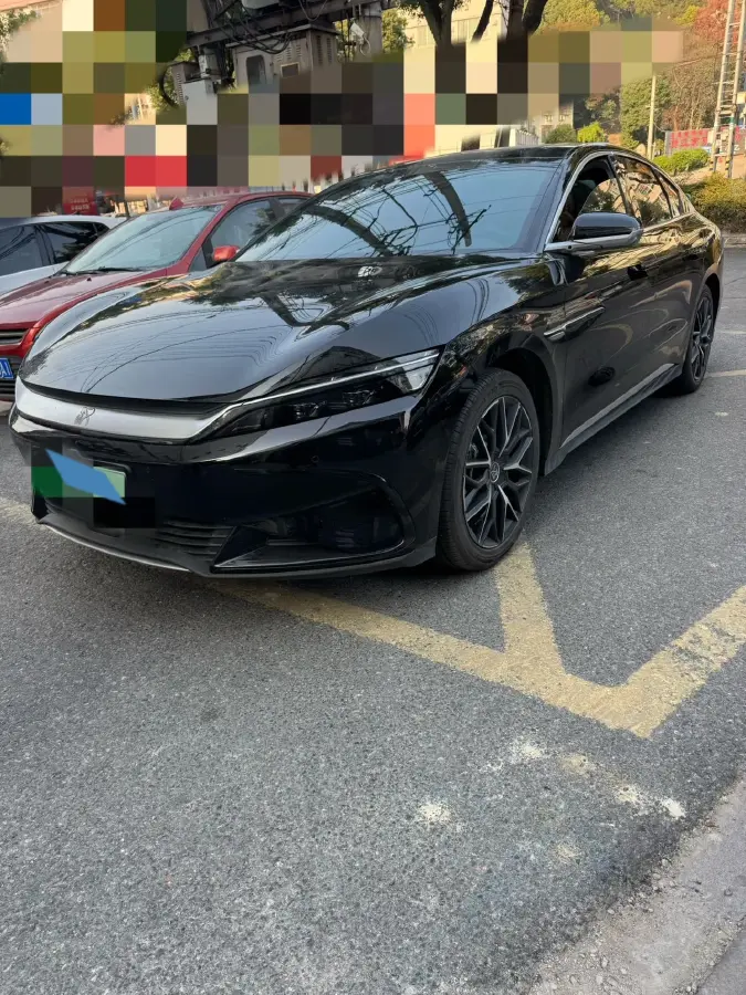 2025 BYD Qin Plus BEV 57.6KWH