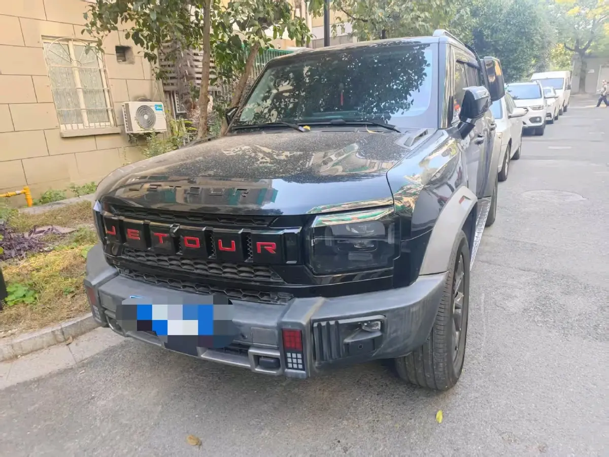 2023 Jetour Traveller 2.0T 254HP L4 7DCT