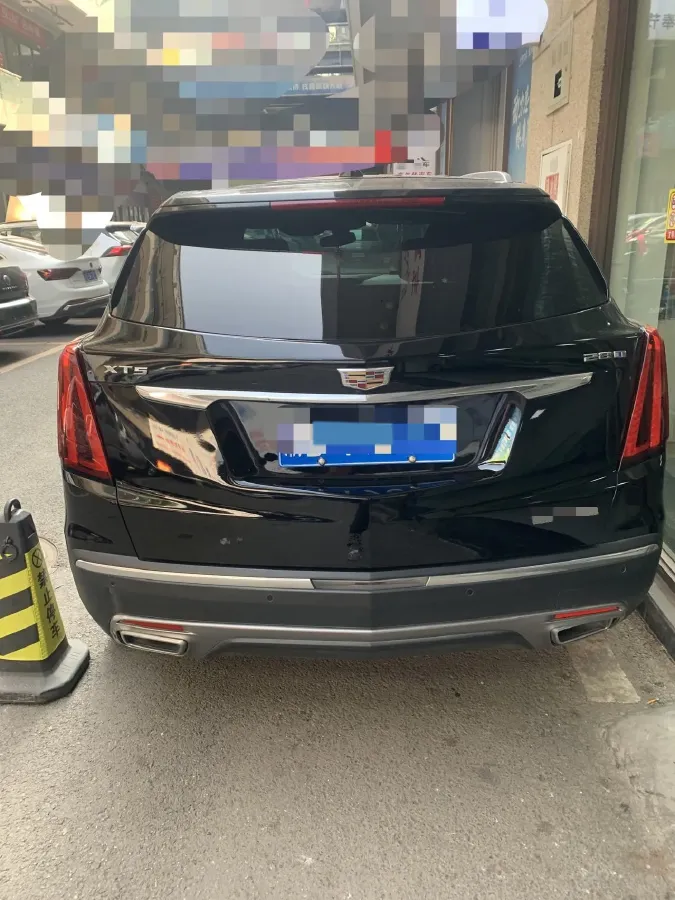 2022 Cadillac XT5 2.0T 237HP L4 9AT,autocango,china used car exporter,china ev exporter,chinese used car exporter,chinese used ev exporter
