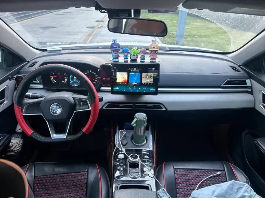 2021 BYD Qin BEV 53.56KWH,autocango,china used car exporter,china ev exporter,chinese used car exporter,chinese used ev exporter