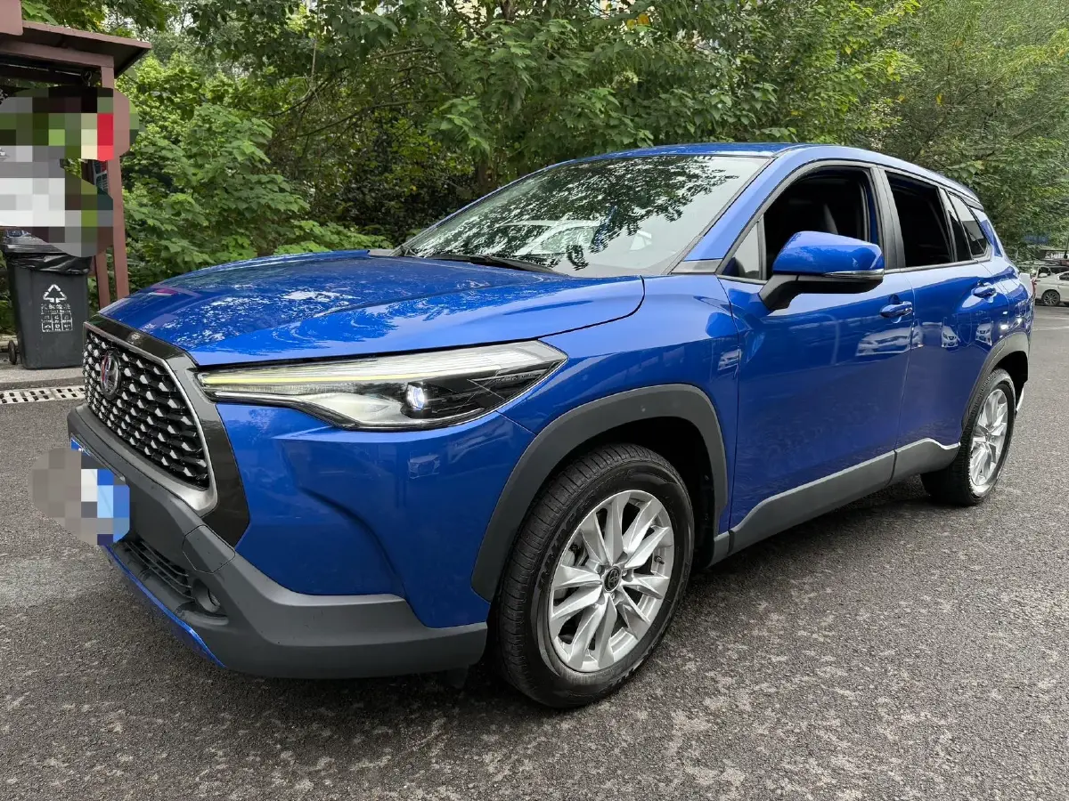 2022 Toyota Corolla Cross 2.0L 171HP L4 CVT