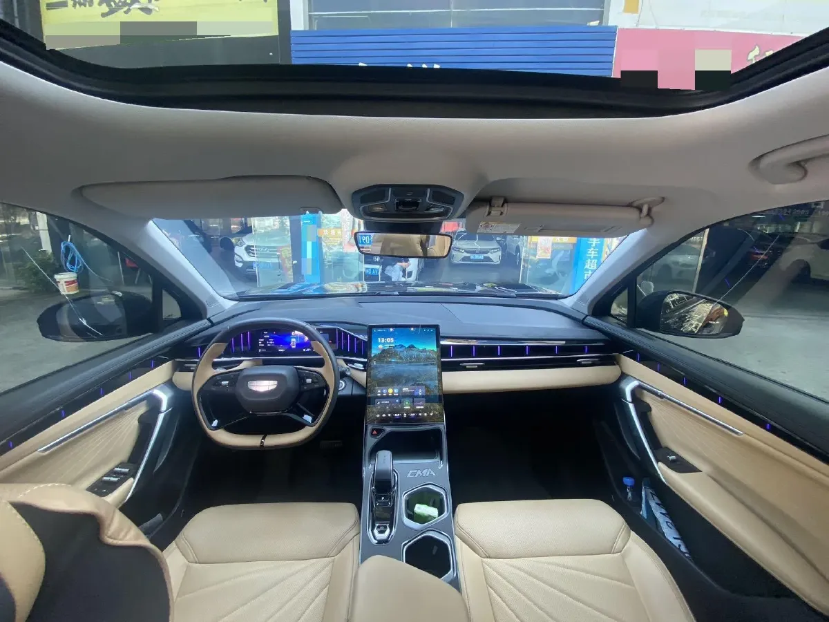 2024 Geely StarRay 1.5T 181HP L4 7DCT,autocango,china used car exporter,china ev exporter,chinese used car exporter,chinese used ev exporter