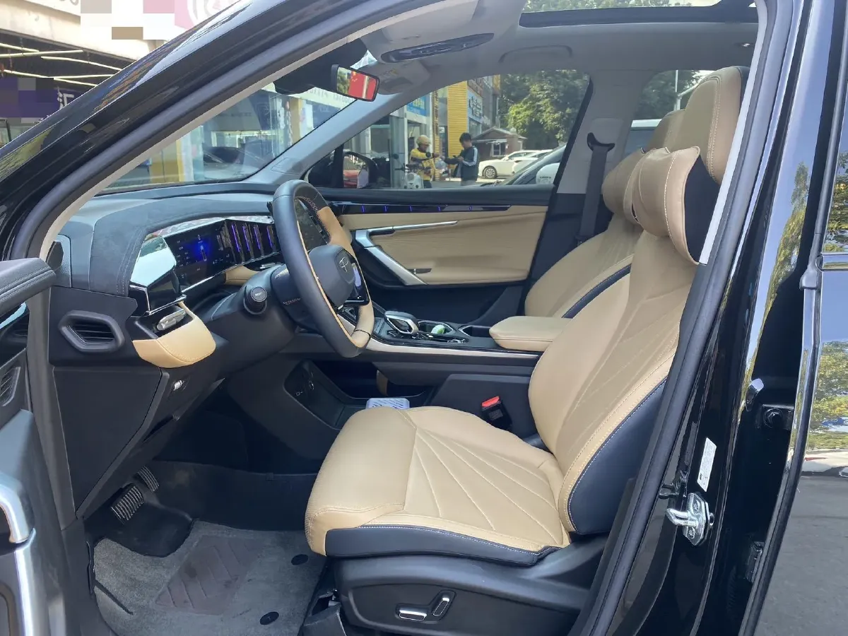 2024 Geely StarRay 1.5T 181HP L4 7DCT,autocango,china used car exporter,china ev exporter,chinese used car exporter,chinese used ev exporter