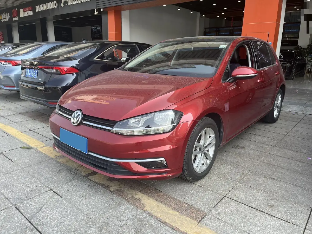 2018 Volkswagen Golf 1.4T 131HP L4 7DCT