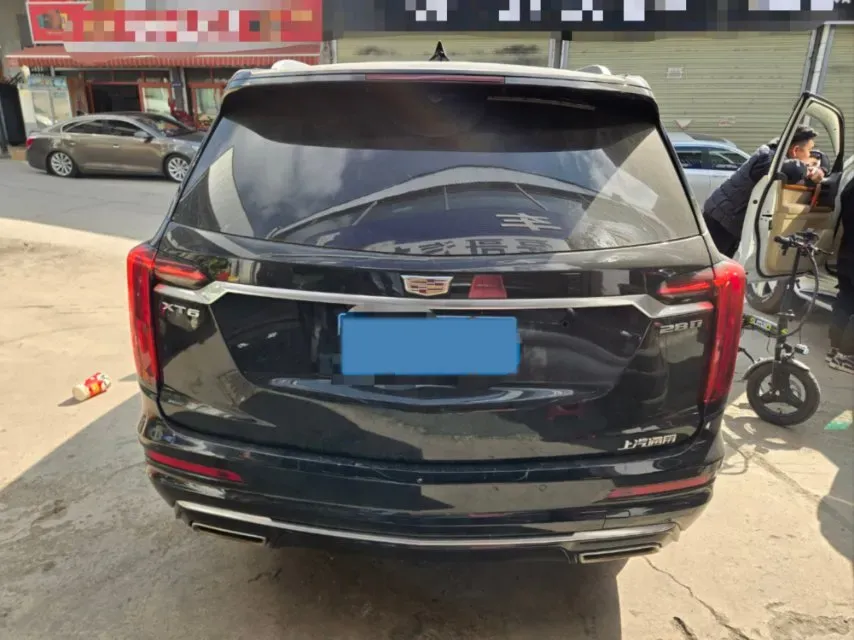 2021 Cadillac XT6 2.0T 237HP L4 9AT,autocango,china used car exporter,china ev exporter,chinese used car exporter,chinese used ev exporter
