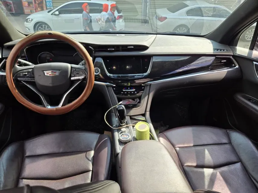 2021 Cadillac XT6 2.0T 237HP L4 9AT,autocango,china used car exporter,china ev exporter,chinese used car exporter,chinese used ev exporter