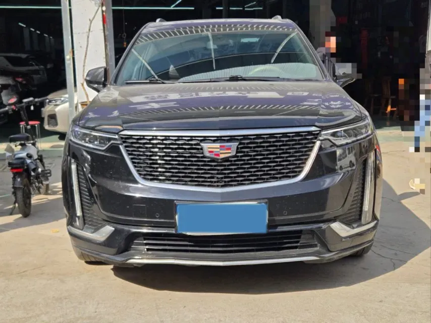 2021 Cadillac XT6 2.0T 237HP L4 9AT,autocango,china used car exporter,china ev exporter,chinese used car exporter,chinese used ev exporter