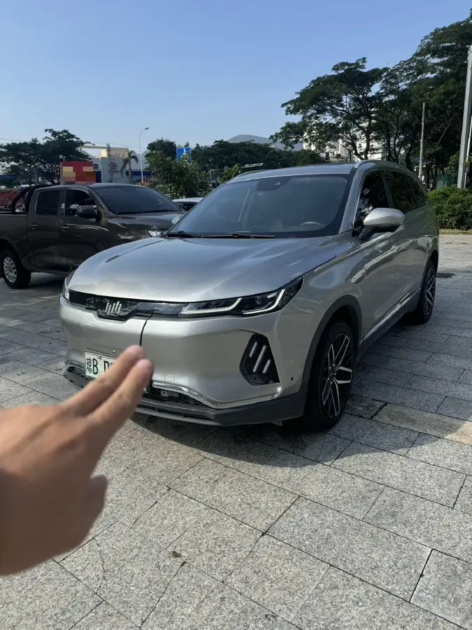 2020 Weltmeister EX6 BEV 69KWH