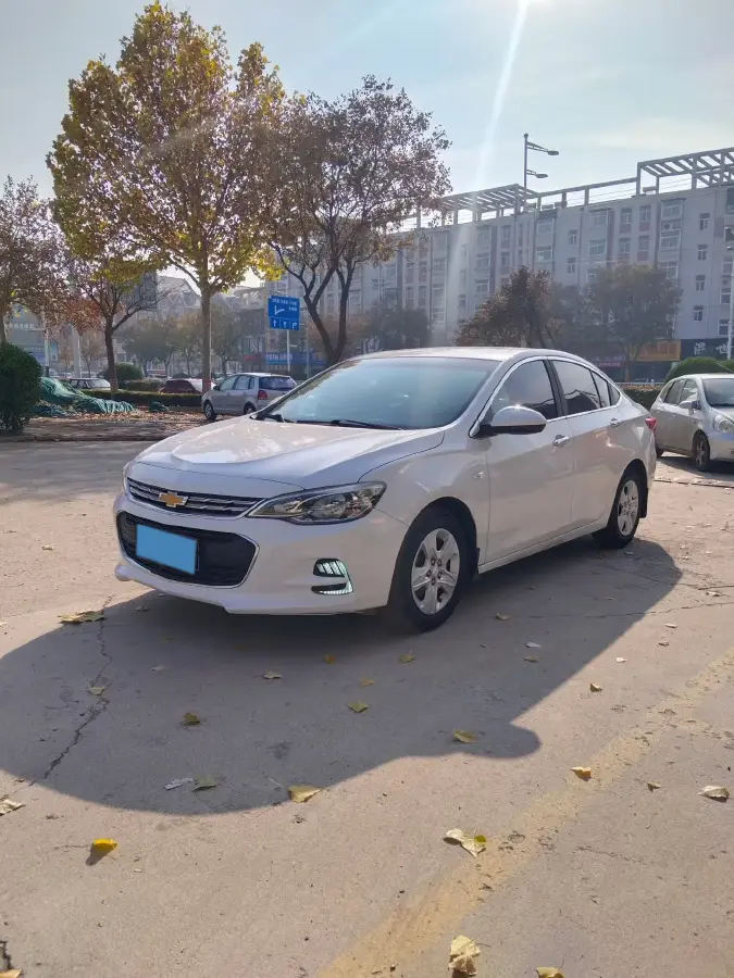 2019 Chevrolet Cavalier 1.5L 113HP L4 6AT