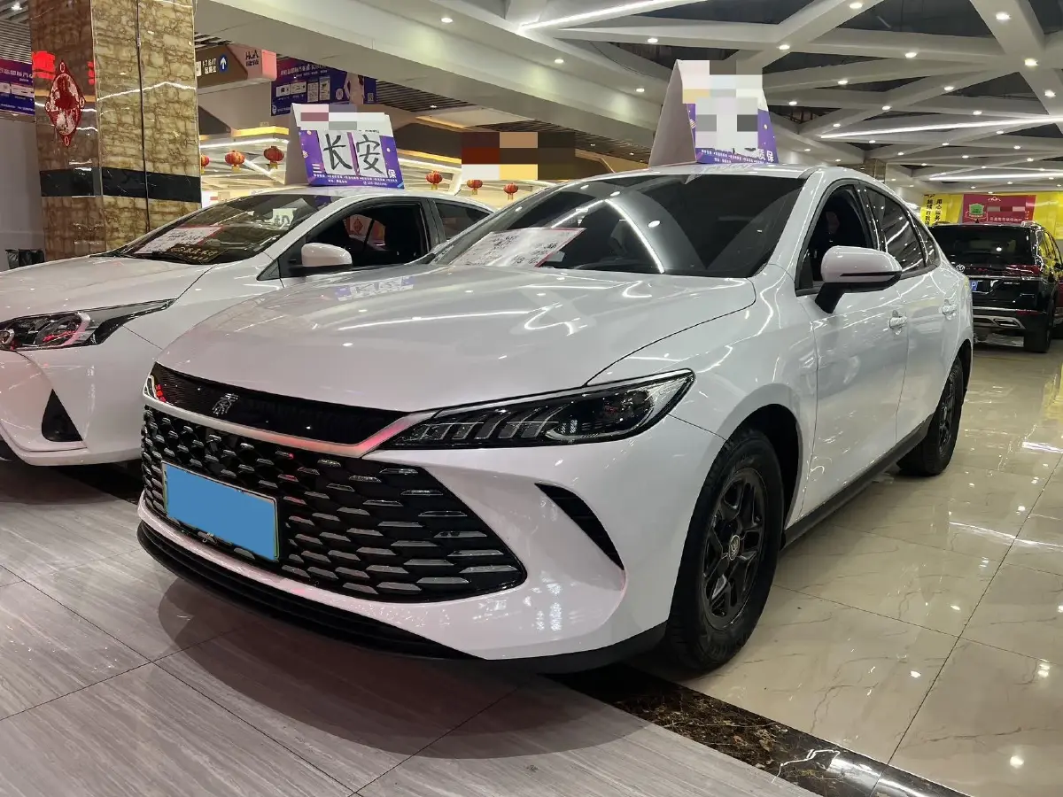2025 BYD Qin Plus 1.5L 101HP L4 E-CVT PHEV 7.68KWH