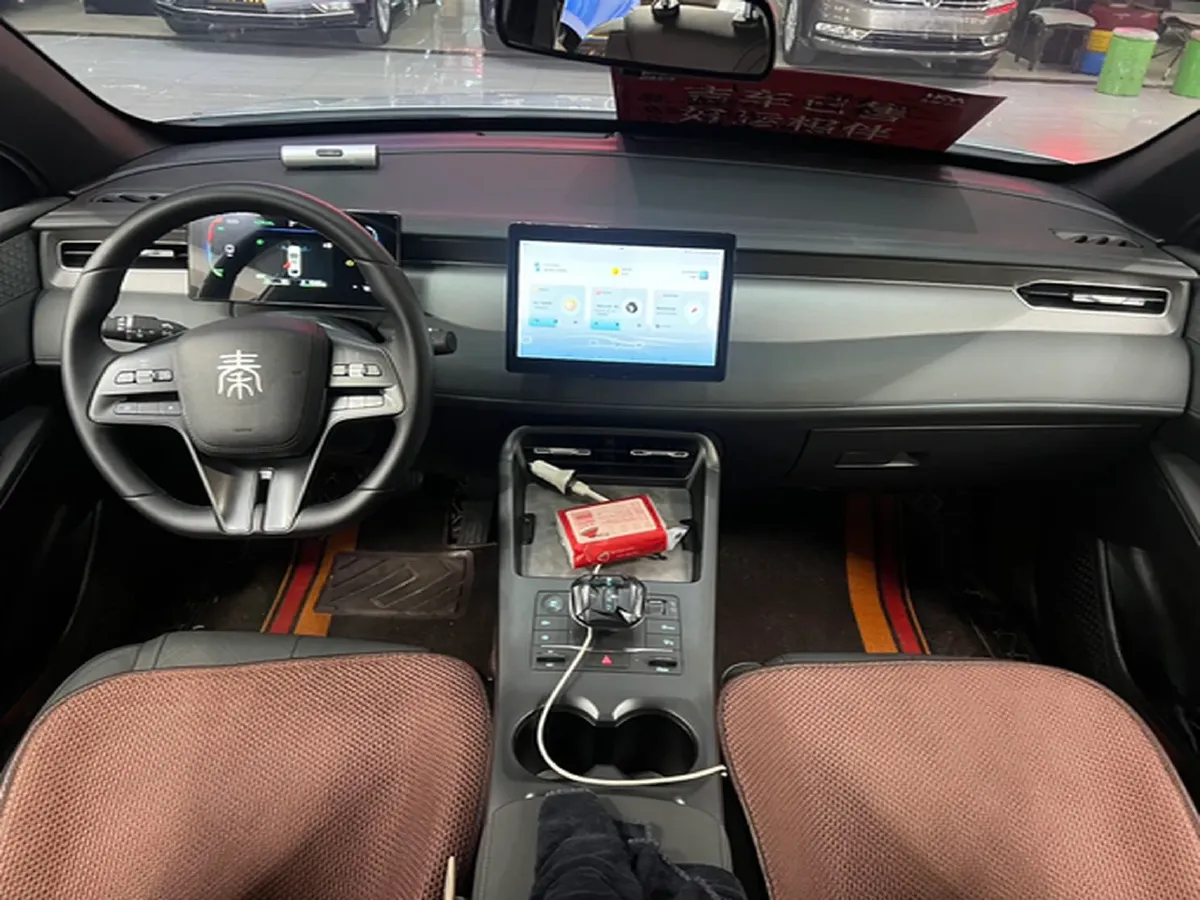 2025 BYD Qin Plus 1.5L 101HP L4 E-CVT PHEV 7.68KWH,autocango,china used car exporter,china ev exporter,chinese used car exporter,chinese used ev exporter